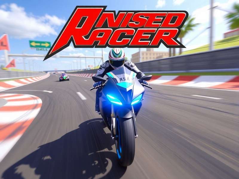 Anise Speed Racer Gameplay