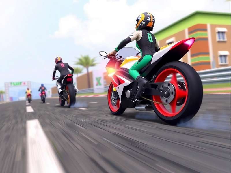 Anise Speed Racer Multiplayer Action